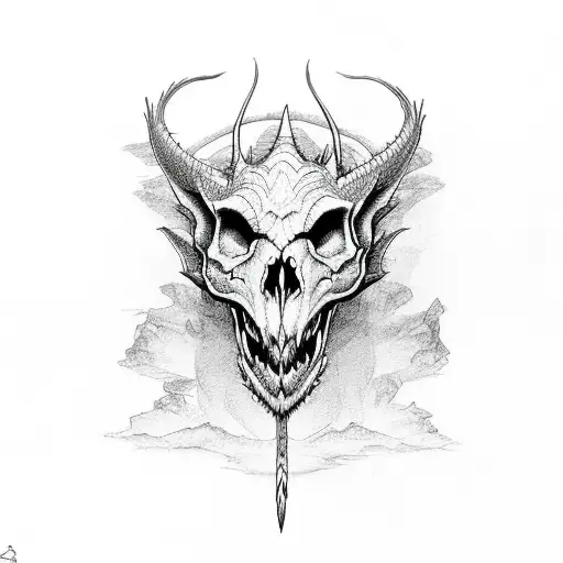 Dragon Skull