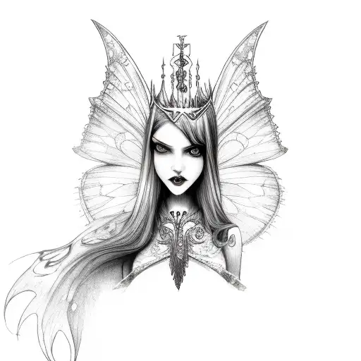 Vampire Fairy Princess Body