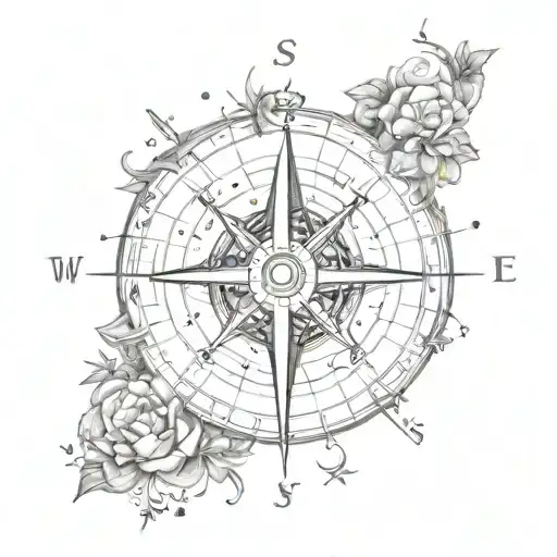 Compass With Universe