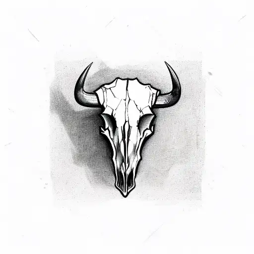 Bull Skull