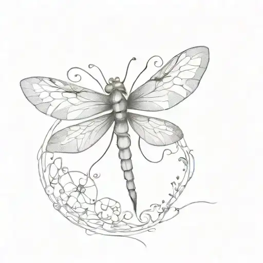 Dragonfly Wings Forming