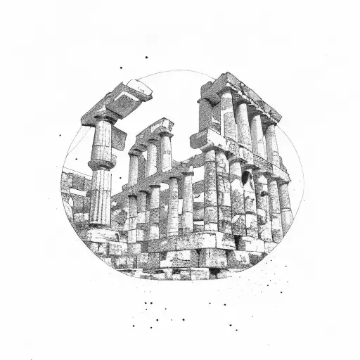 Patchwork Ancient Greece Simple