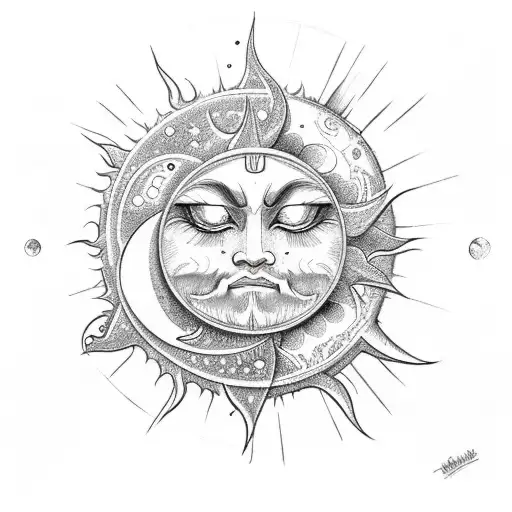 Sun And Moon