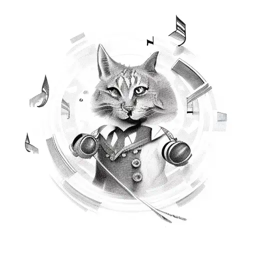 Spell Theo With Music Notes