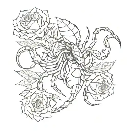 Rose Scorpion