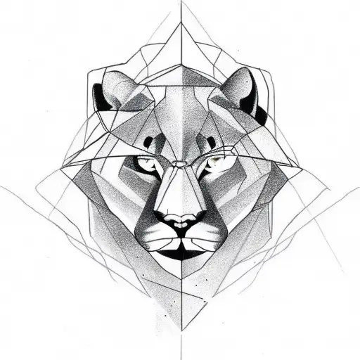 Simple Mountain Lion