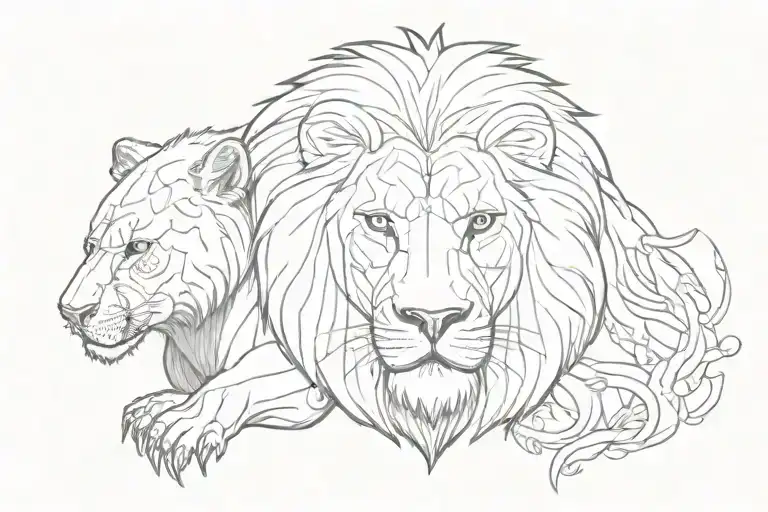 Lion And Bear Symbol Incorporated