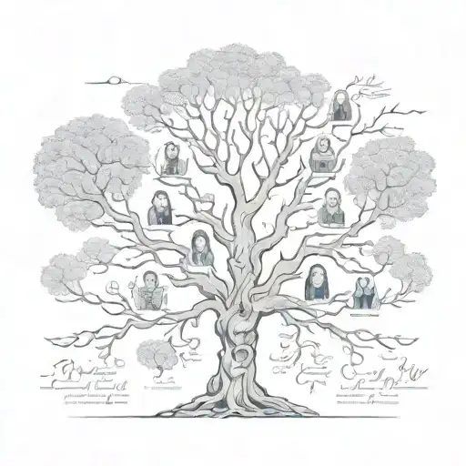 Joint Family Tree With Each