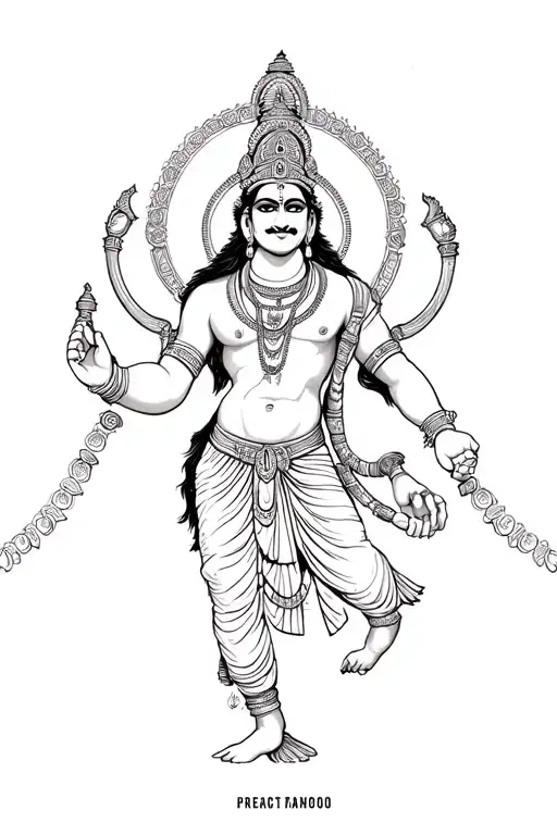 India Hindu God Hanuman