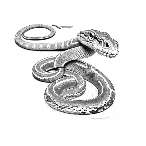 Snake Wrapping Lower Forearm