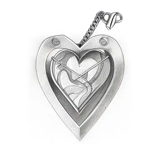 Heart Pendant Ankle Bracelet