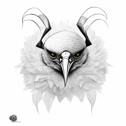 Cartoon Vulture