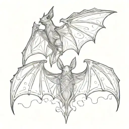 Bat Wings With