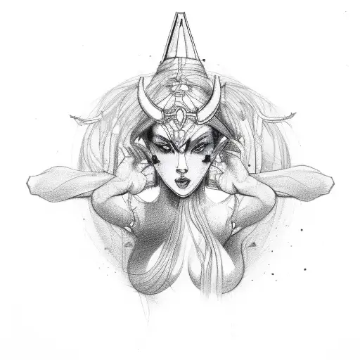 Beautiful Sexy Taurus Female Goddess