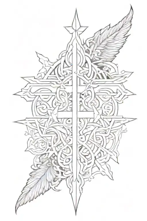Create A Tattoo Inspired By Catholic Symbols And Ancient Traditions