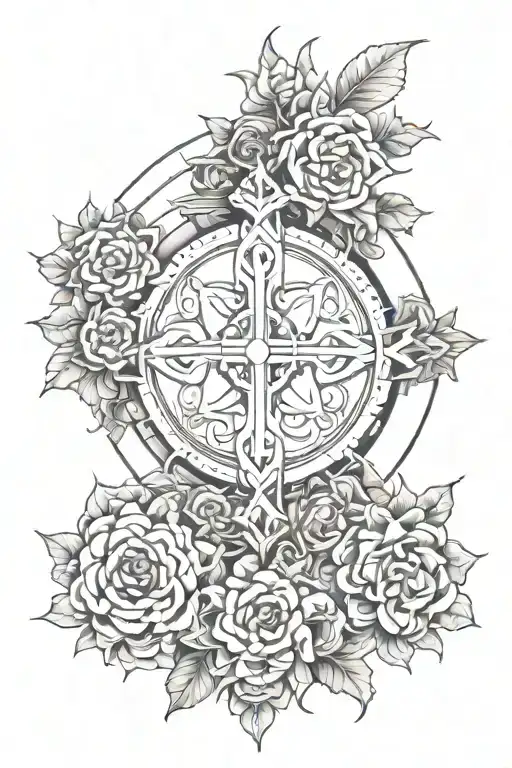 Create A Tattoo Inspired By Catholic Symbols And Ancient Traditions