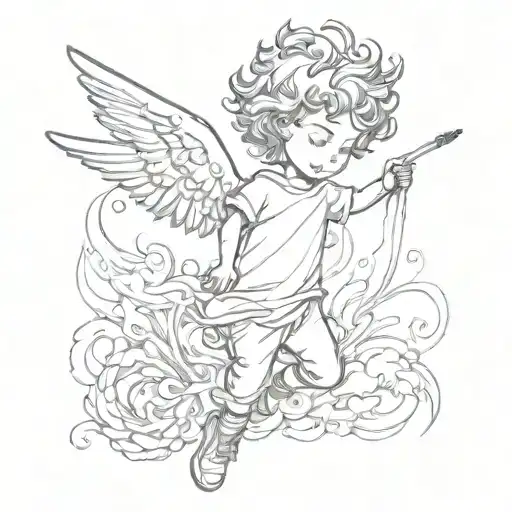 Smoke Boy Angel Going Through Proverty