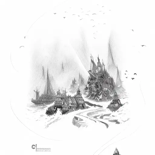 Open Scroll With A Quote In It