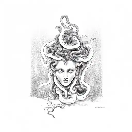 Medusa With Water