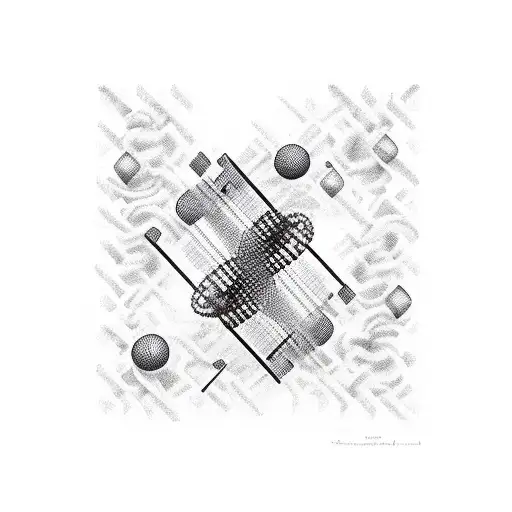 Piano In The Shape Of Dna