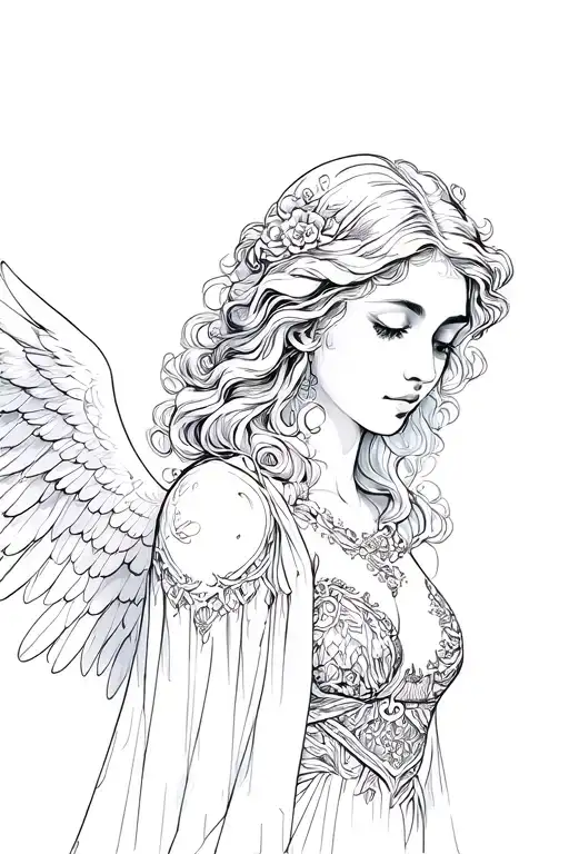 Female Angel