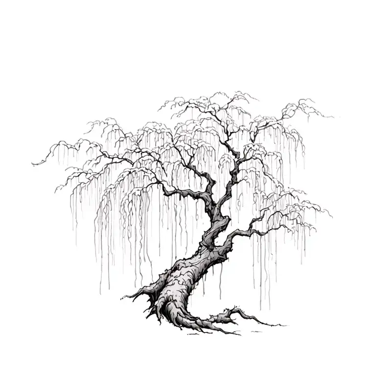 Weeping Willow Tree