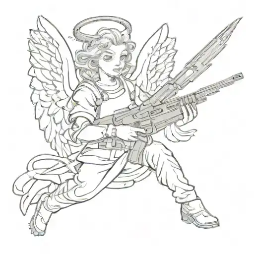 Angel With Gun