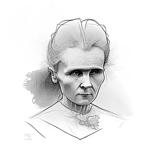 A Portrait Of Marie Curie