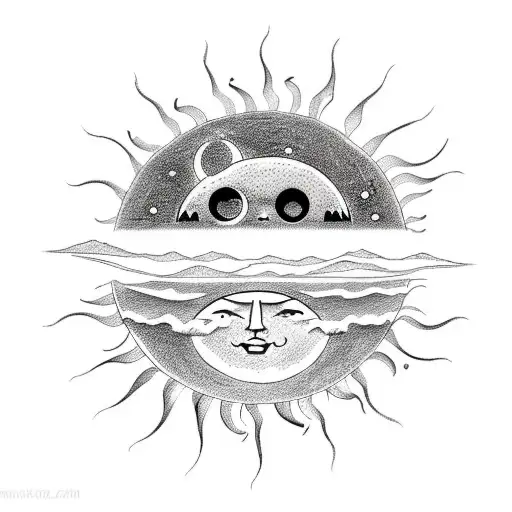 Sun And Moon