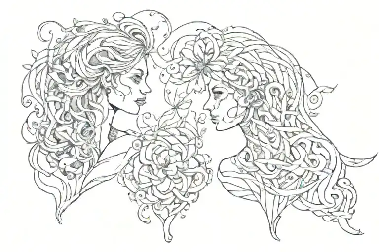 Communication Friendship Drawing Bluetoos