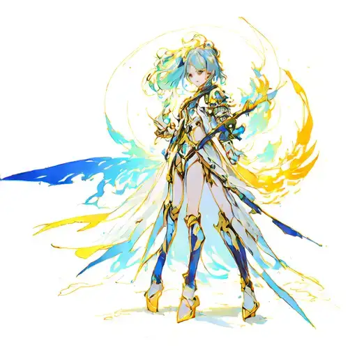 Acheron Honkai Star Rail Scene With Vibrant Colors