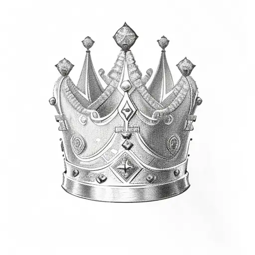 Crown With Bcg Engraved