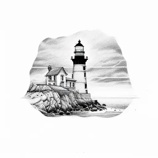 Lighthouse Pawprints