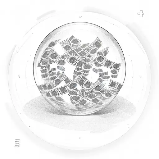 Money Counter Money Ak47 Globe Family Circle