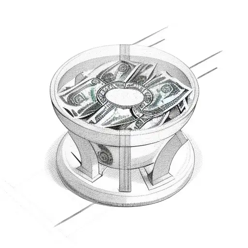 Money Counter Money Ak47 Globe Family Circle