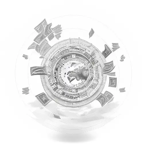 Sleeve Money Counter Money Ak47 Globe Family Circle