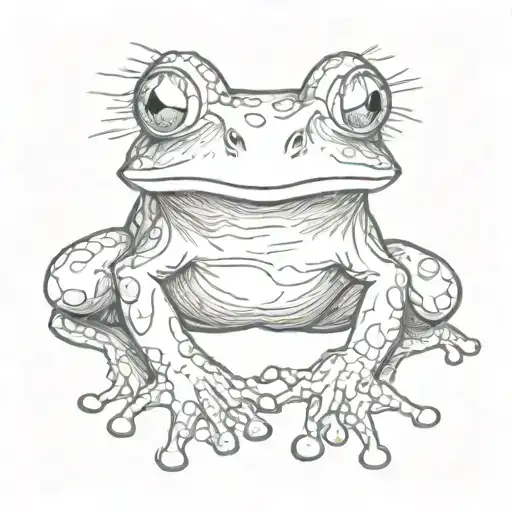 Frog Sitting