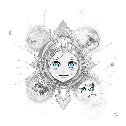 Star Children From Howls Moving Castle