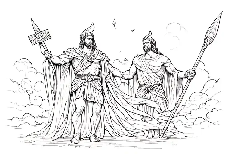 Greece God Of Warriors