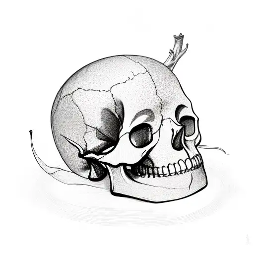 Fruit Skull