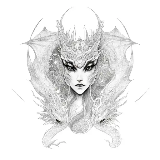 Dragon Woman