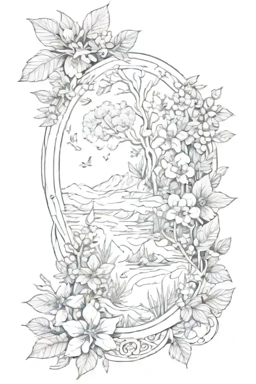 Life And Nature Inspired