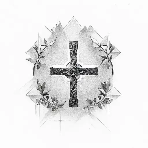 Christian Cross For Couples