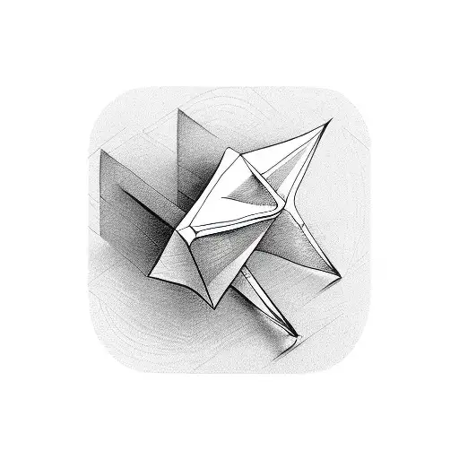 Dna With Paper Airplanes