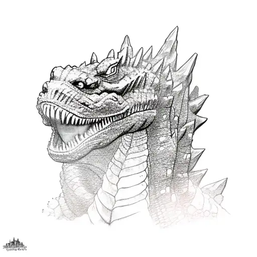 Godzilla Jormungandr