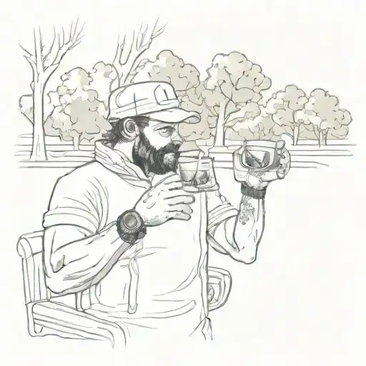 Drinking Sangria In The Park