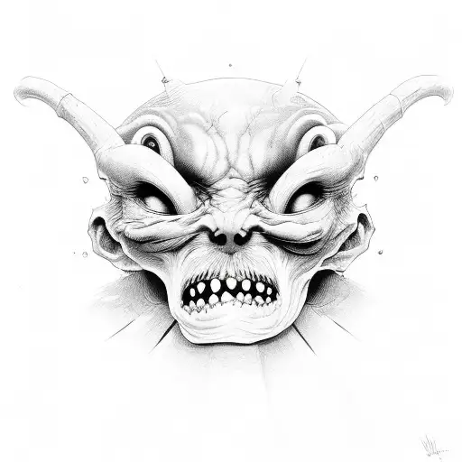 Here No Evil See No Evil Speak No Evil Vodoo Heads