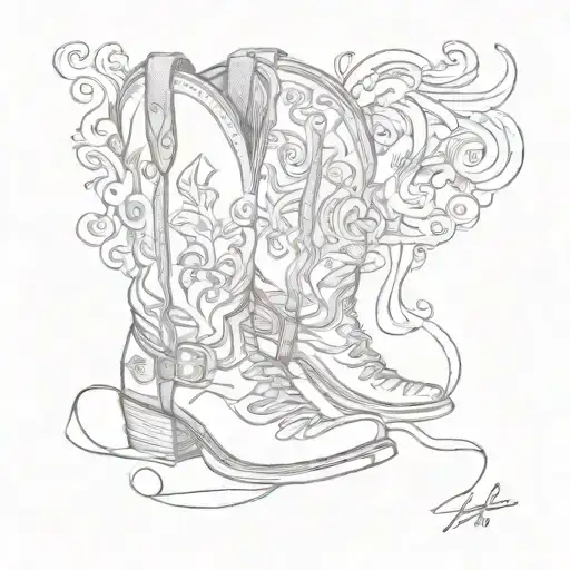 Cowboy Boot Stepping