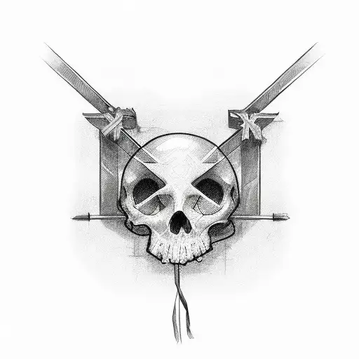 Cross With Breast Cancer Ribbon