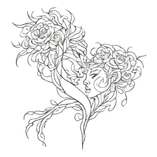 Non-reciprocal Love Stress